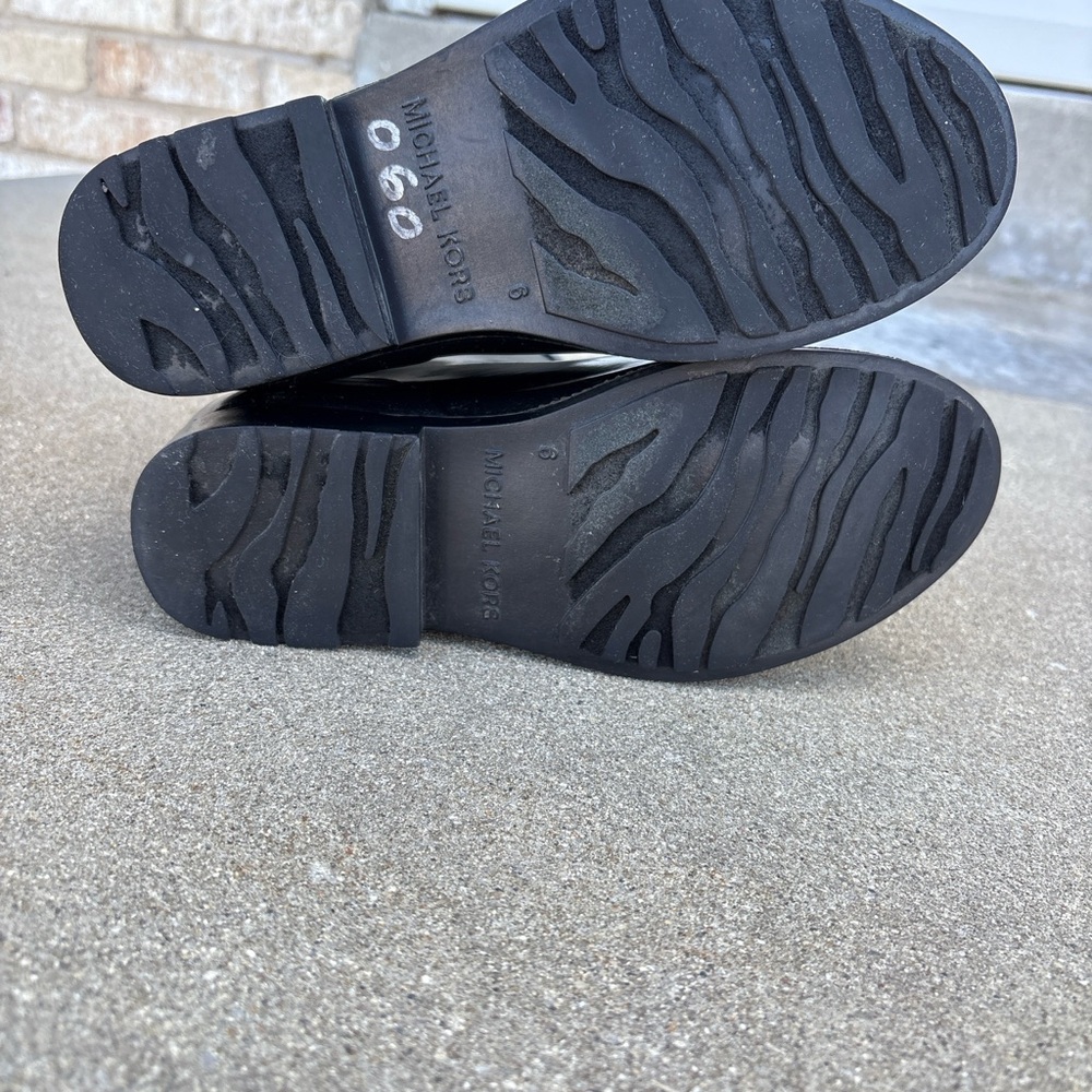 Michael Kors Black Ankle Boots - Picture 7 of 10